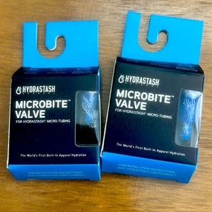 Hydrastash bite valve